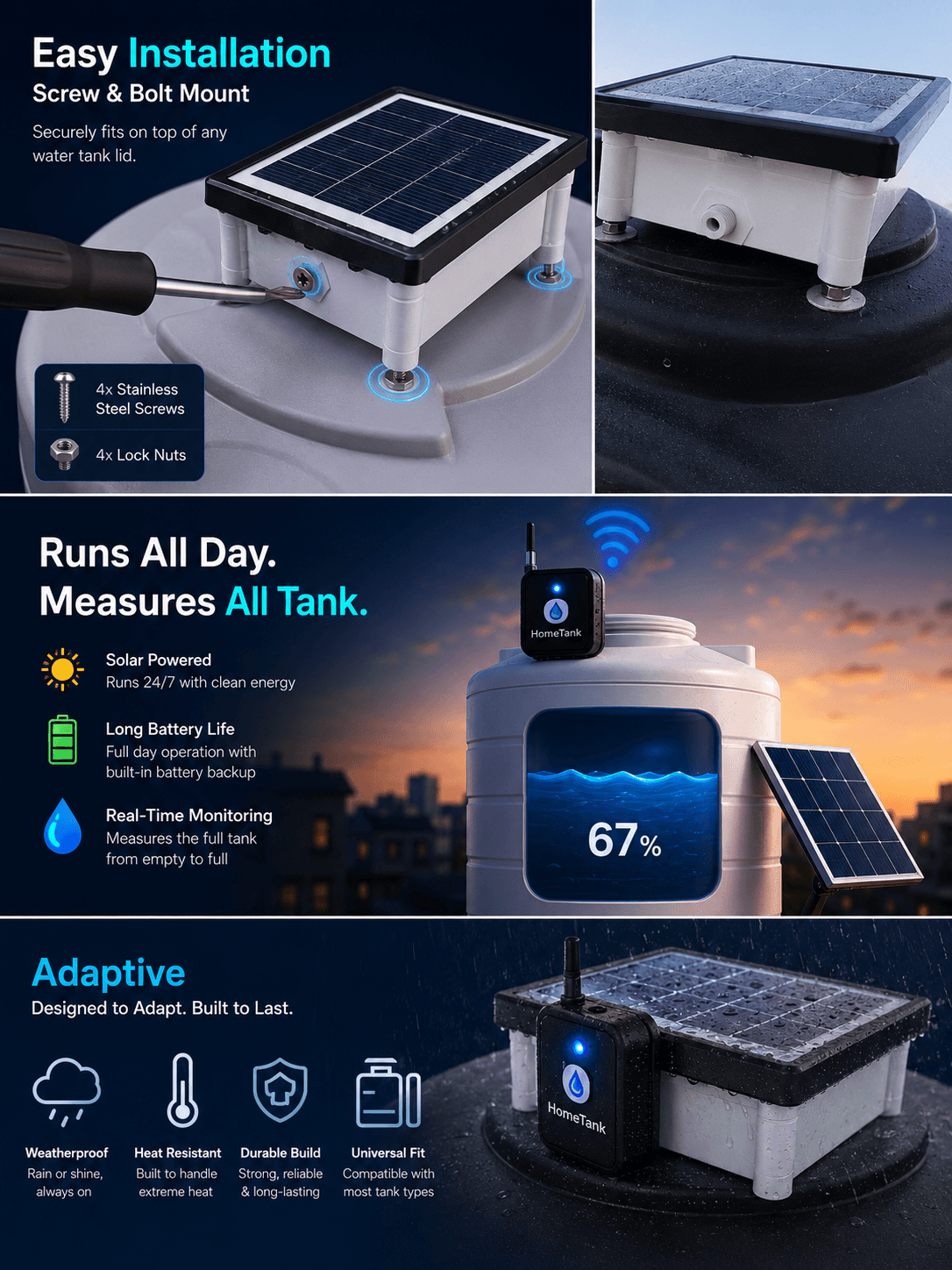 LoRa wireless transmitter hardware
